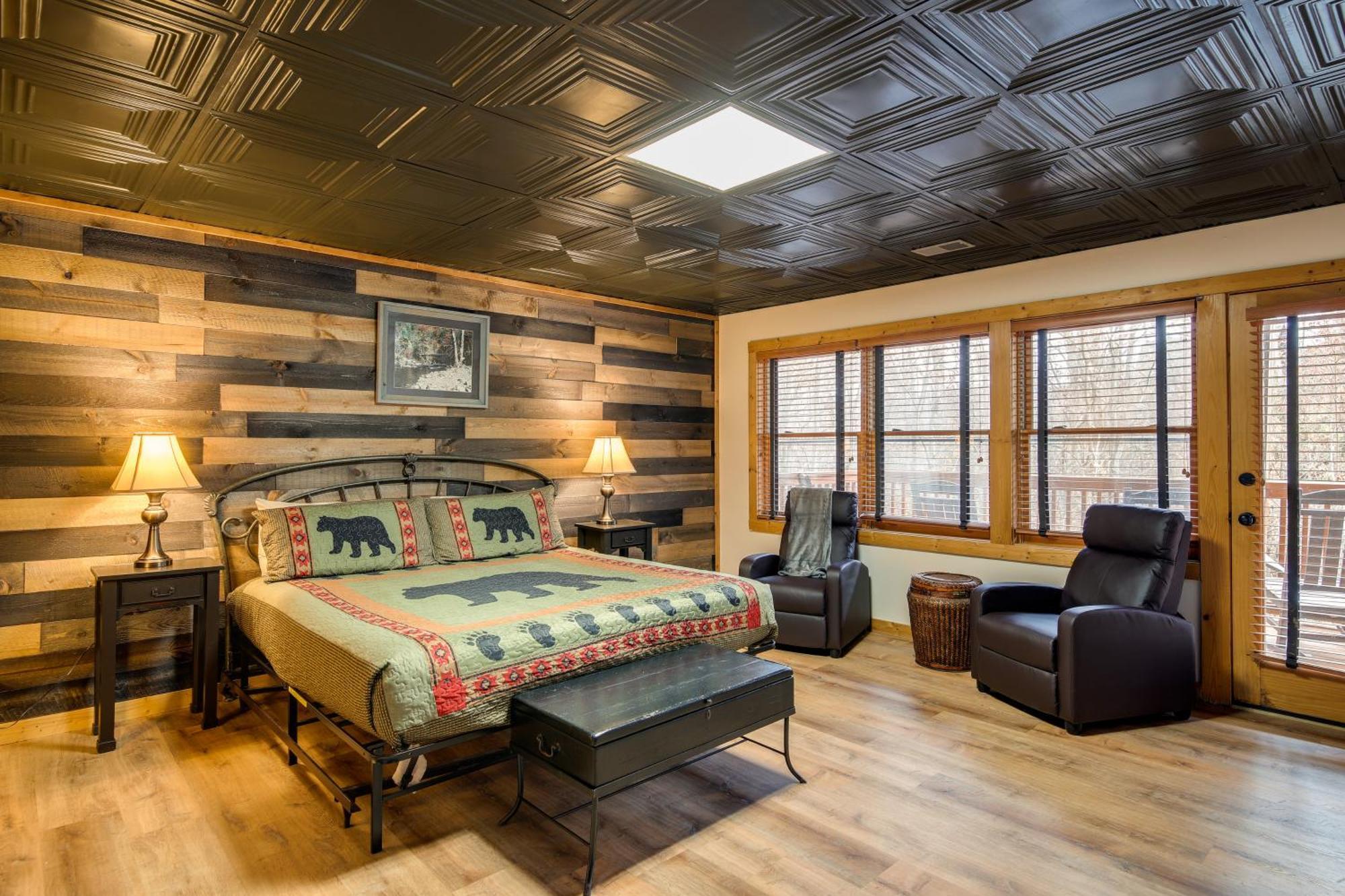 Willa Pet-Friendly Gatlinburg Retreat With Hot Tub! Zewnętrze zdjęcie